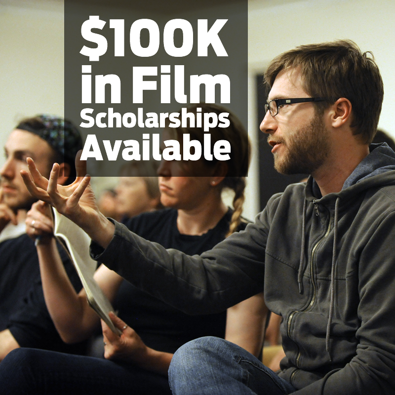 MFA in Film Program Announces 100,000 in New Student Scholarships VCFA